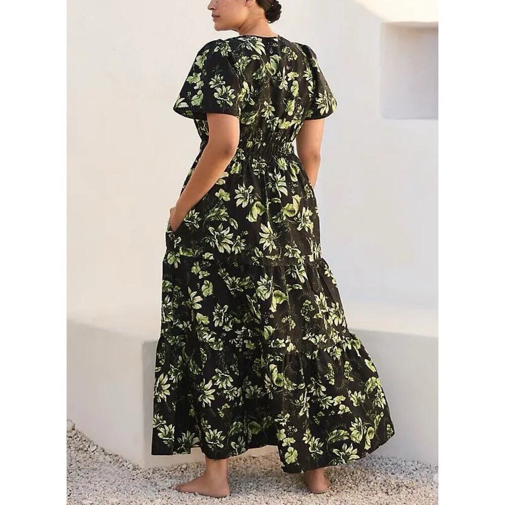 Anthropologie The Somerset Floral Maxi Dress XL - Picture 2 of 4
